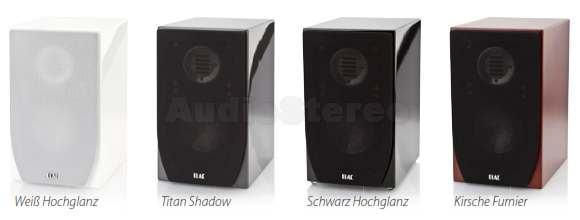 ELAC BS 244 finishes